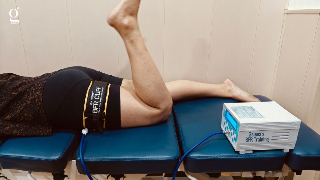 BFR Training for Athletes: Galena’s Game-Changing Approach to Performance and Recovery in Noida India