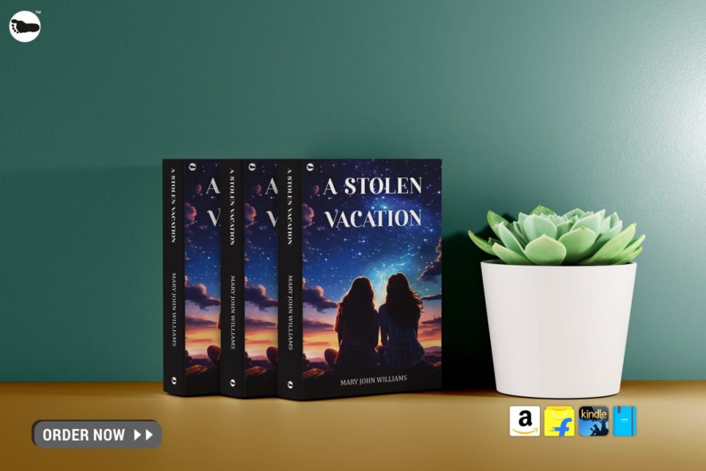 INTRODUCING: ‘Stolen Vacation’ by Mary John Williams