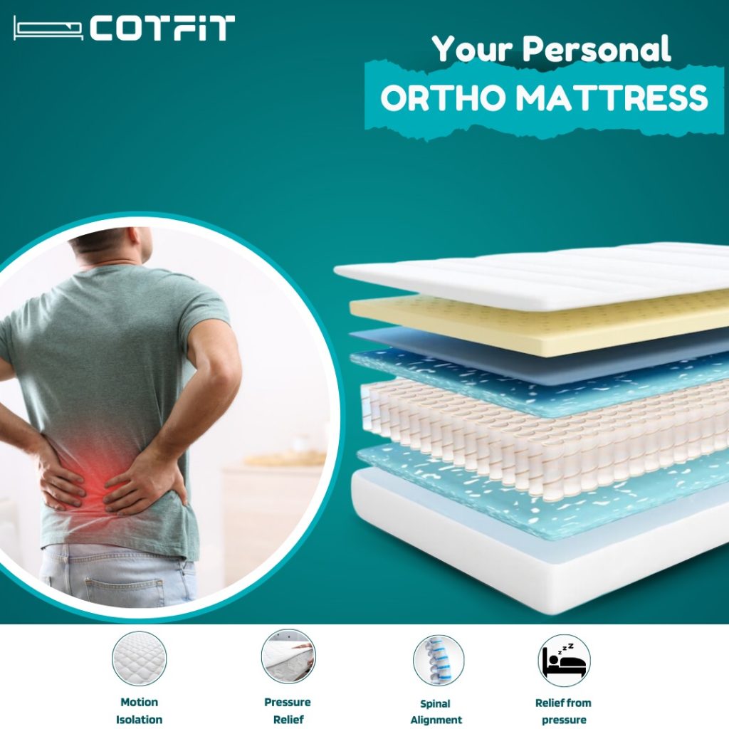Cotfit: Revolutionizing Comfort with Premium Orthopedic Mattresses