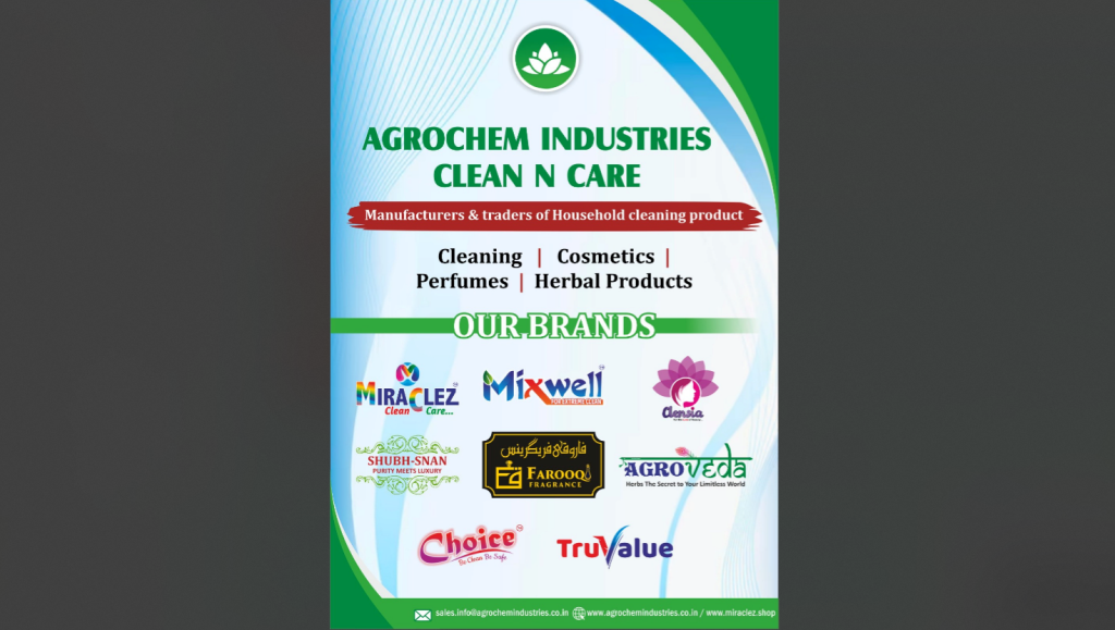 Agrochem Industries Clean n Care: Redefining Cleanliness and Innovation Since 2017
