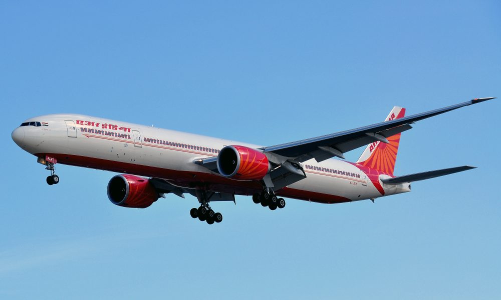 Air India aircraft (representative image)
