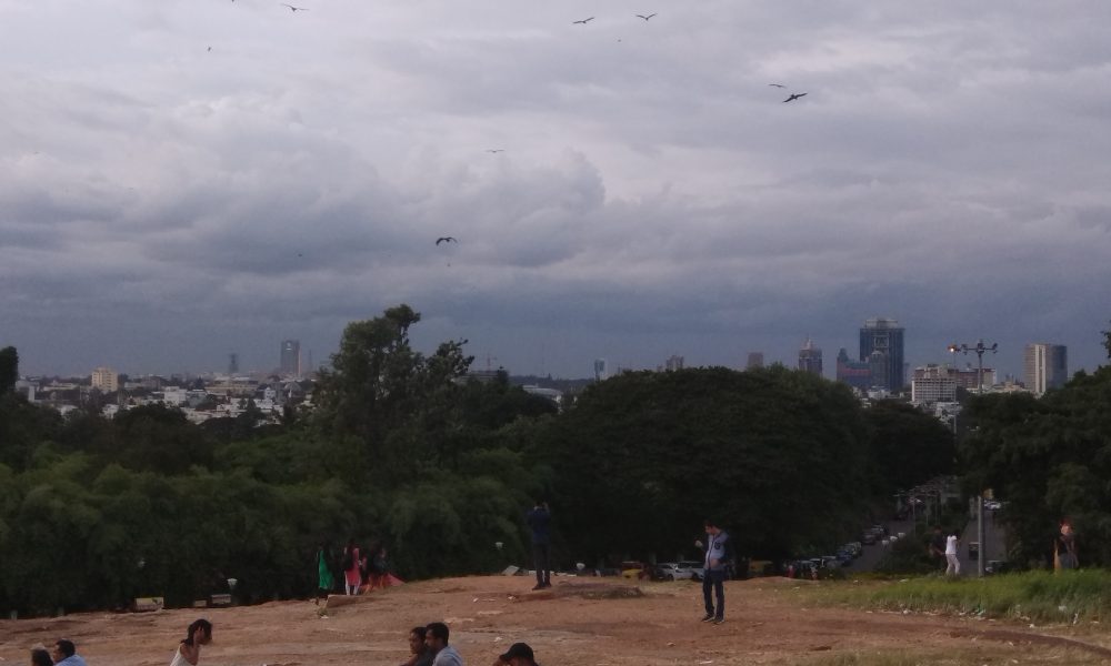 Bengaluru skyline