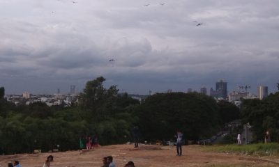 Bengaluru skyline