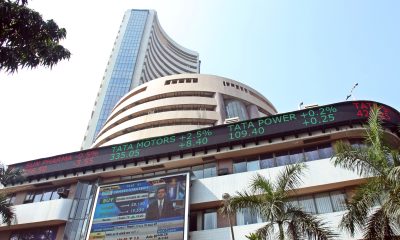 BSE building at Dalal Street (representative image)