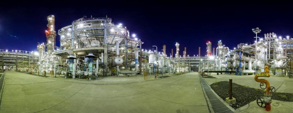 Chemical plant in India