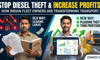 E-Way Bills and GST Filings: The Compliance Side of Covixy's Transport ERP