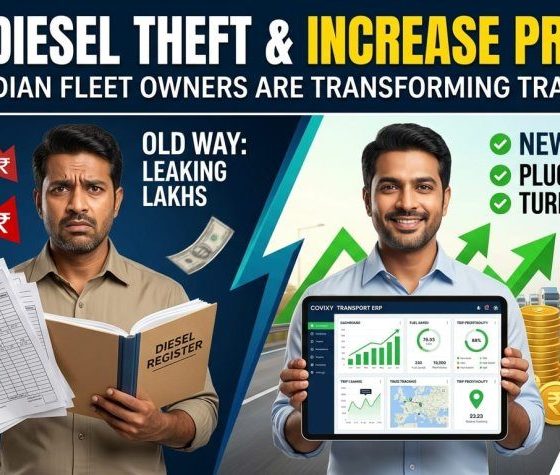 E-Way Bills and GST Filings: The Compliance Side of Covixy's Transport ERP