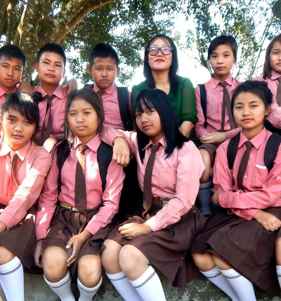 Indian school students (representative)