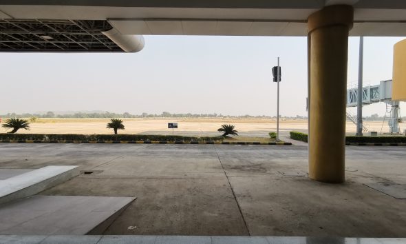 Khajuraho Airport (representative image)