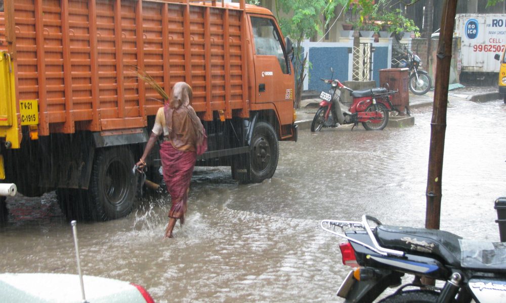 Monsoon flooding in India