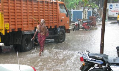 Monsoon flooding in India