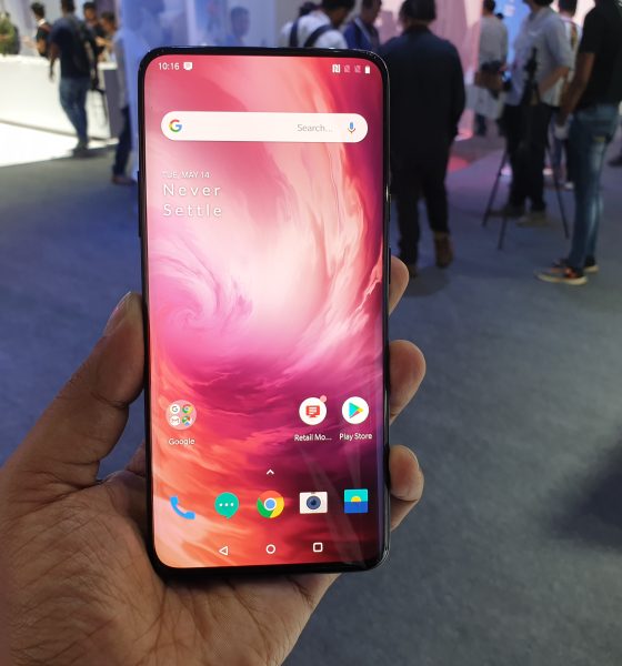 OnePlus smartphone (representative)