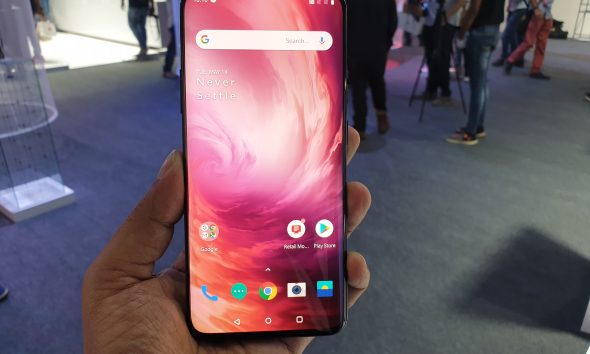 OnePlus smartphone (representative)