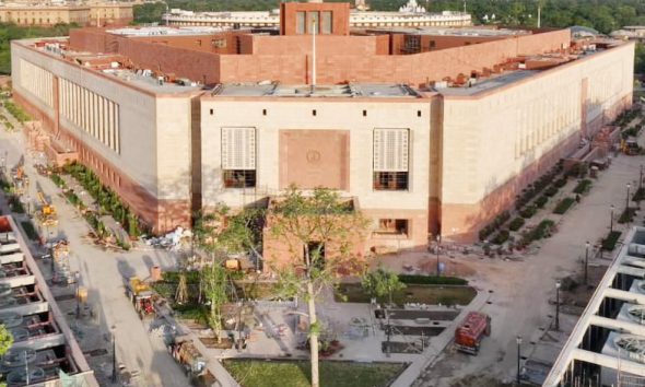 New Parliament Building, New Delhi