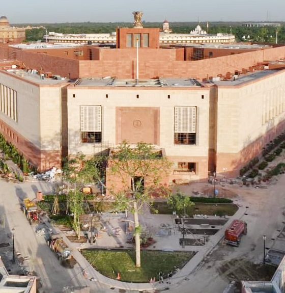 New Parliament Building, New Delhi