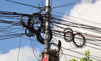 Power lines (representative image)