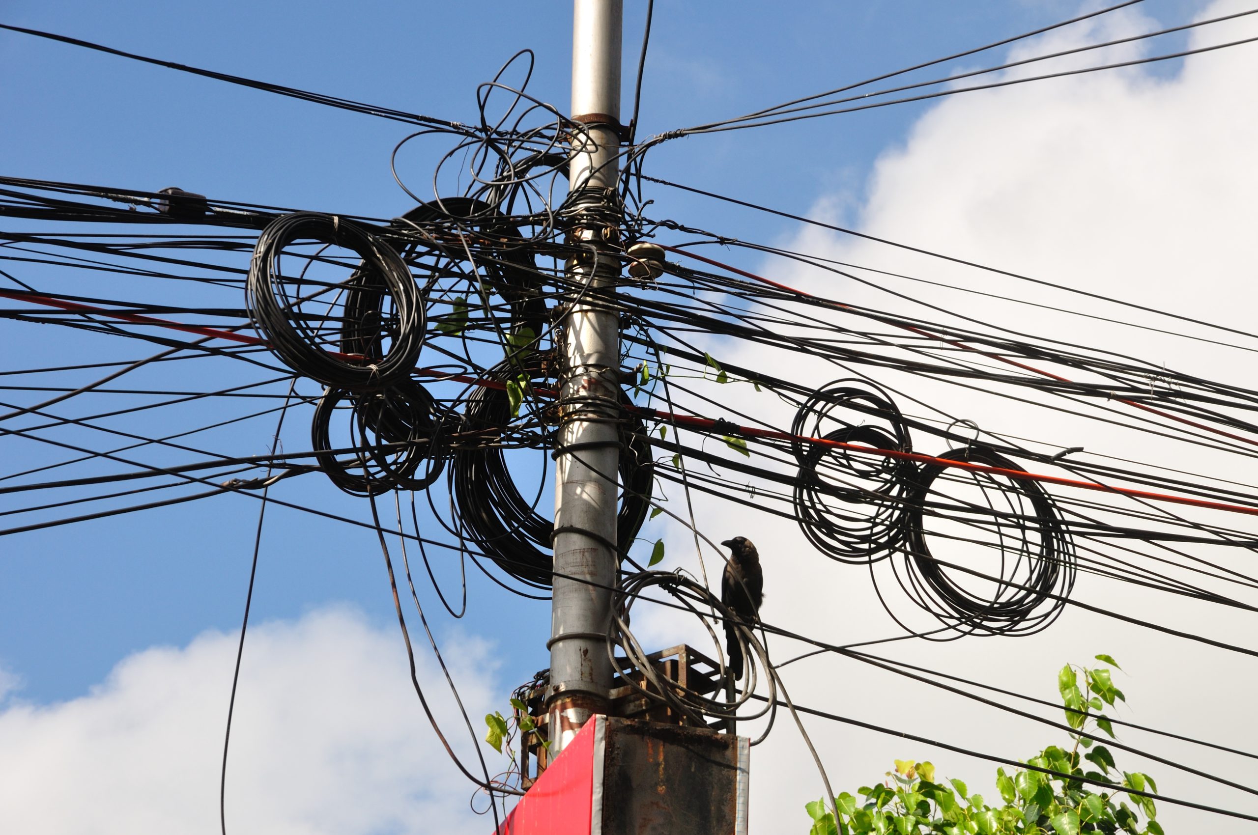 Power lines (representative image)
