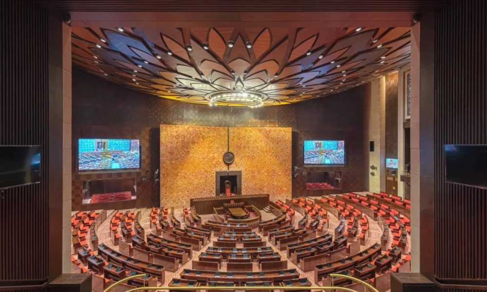 Rajya Sabha chamber (representative image)