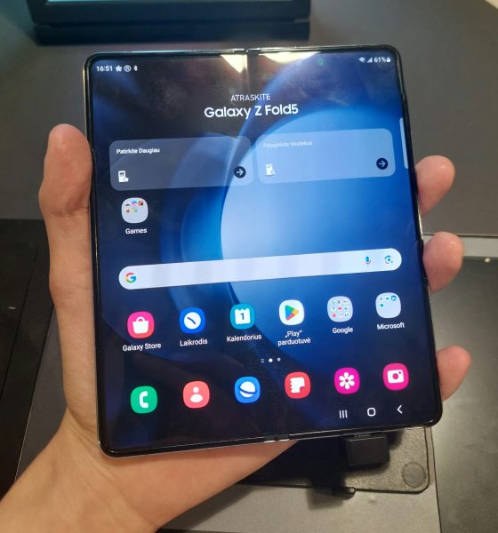 Samsung Galaxy Z Fold (representative)