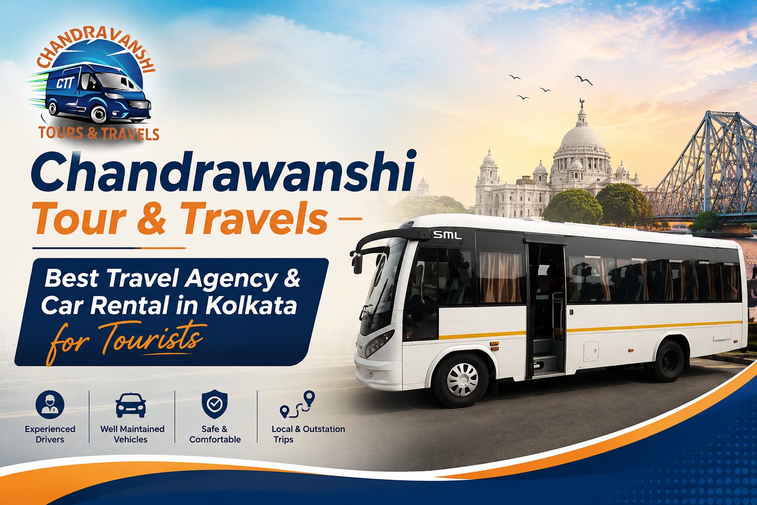 Wedding Season Puts Kolkata's Car Rental Fleets to the Test, Chandrawanshi Tour & Travels Included