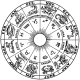 Zodiac wheel