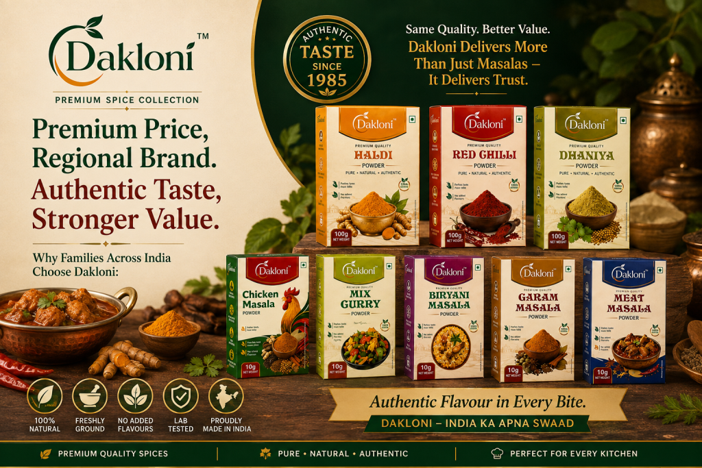 Selling Spice Online: Dakloni Masala’s Direct-to-Consumer Playbook