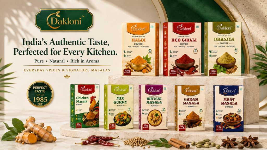 Dakloni Masala: How a 1983 Odisha Spice Legacy Is Powering India’s Growing D2C Kitchen Movement