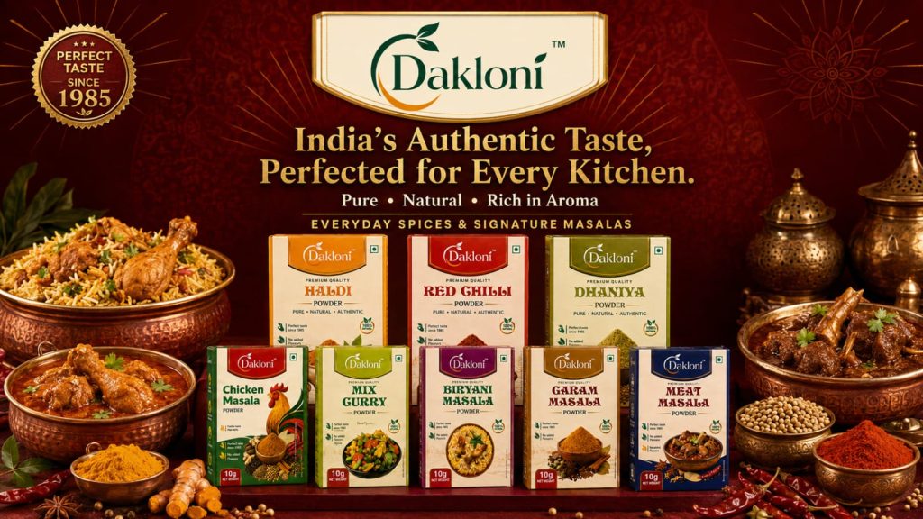 Odisha’s Dakloni Masala Bets on “100% Pure” Positioning in India’s Crowded Spice Market