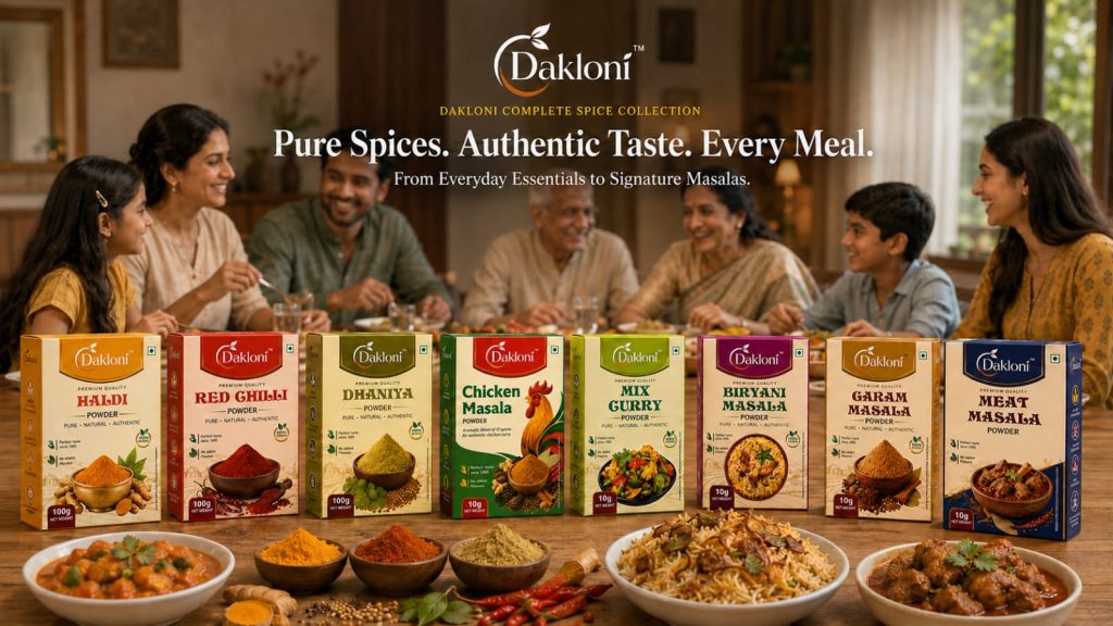 Since 1983: How Dakloni Masala Has Kept Odisha’s Organic Spice Tradition Alive Across Four Decades