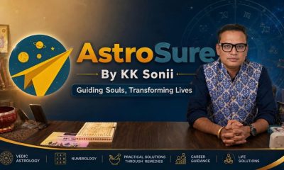AstroSure by KK Sonii: Where Ancient Vedic Wisdom Meets Modern Guidance