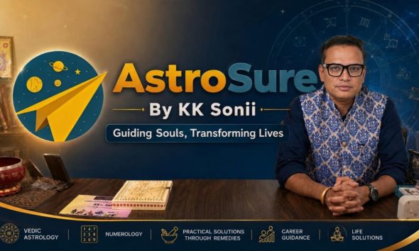 AstroSure by KK Sonii: Where Ancient Vedic Wisdom Meets Modern Guidance