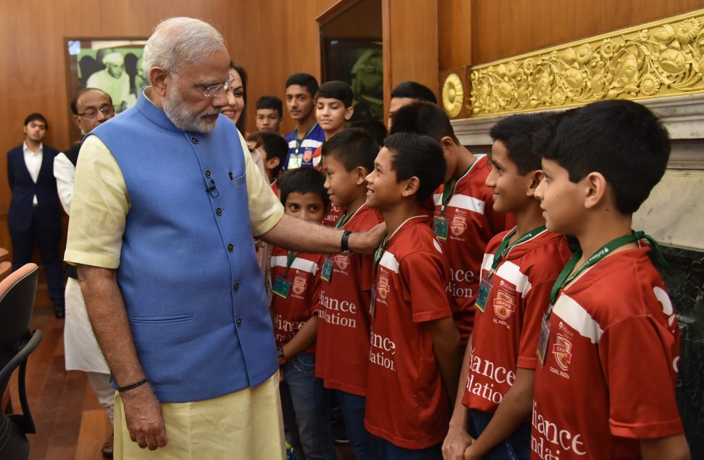 PM Modi launches nationwide youth anti-drug pledge campaign