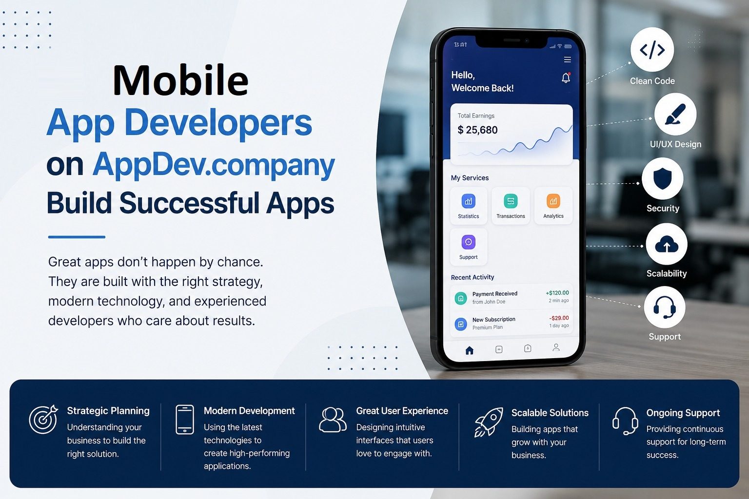 Security Can't Be an Afterthought: How App Dev Company Builds It Into Every Project Stage