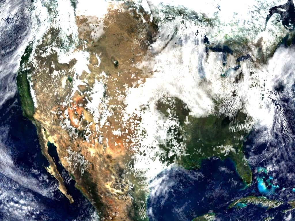 What is a deep depression, and why does it matter for the coast?
