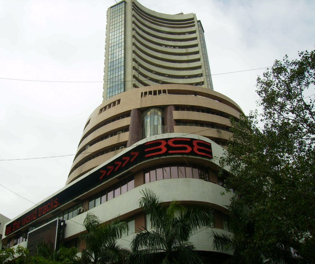 Sensex falls 374 points, Nifty below 23,915 on oil, bond yield spike