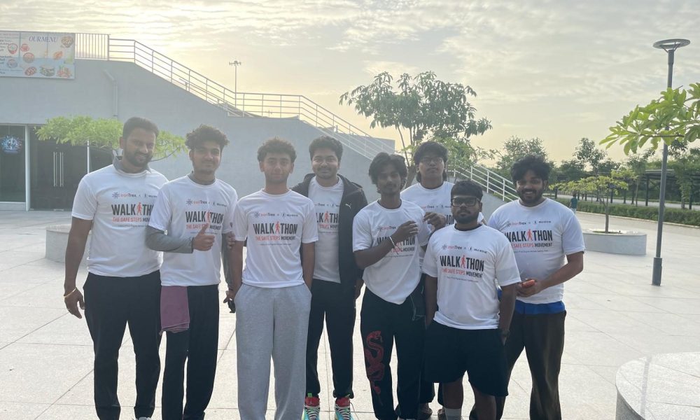 From City Walkathons to a Global Movement: 16-Year-Old Founder Launches 100,000-Km Virtual Walk for Global Peace