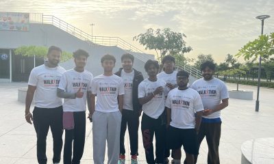 From City Walkathons to a Global Movement: 16-Year-Old Founder Launches 100,000-Km Virtual Walk for Global Peace