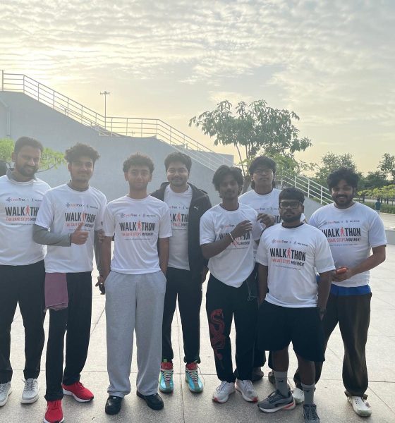 From City Walkathons to a Global Movement: 16-Year-Old Founder Launches 100,000-Km Virtual Walk for Global Peace