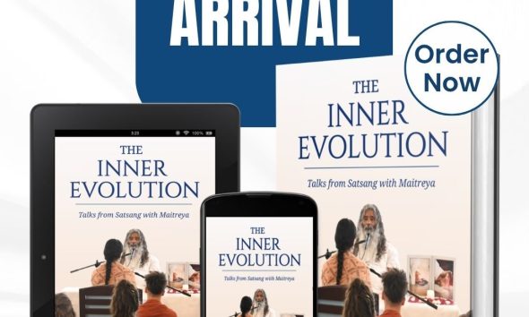 Book Review | The Inner Evolution: Talks from Satsang with Maitreya