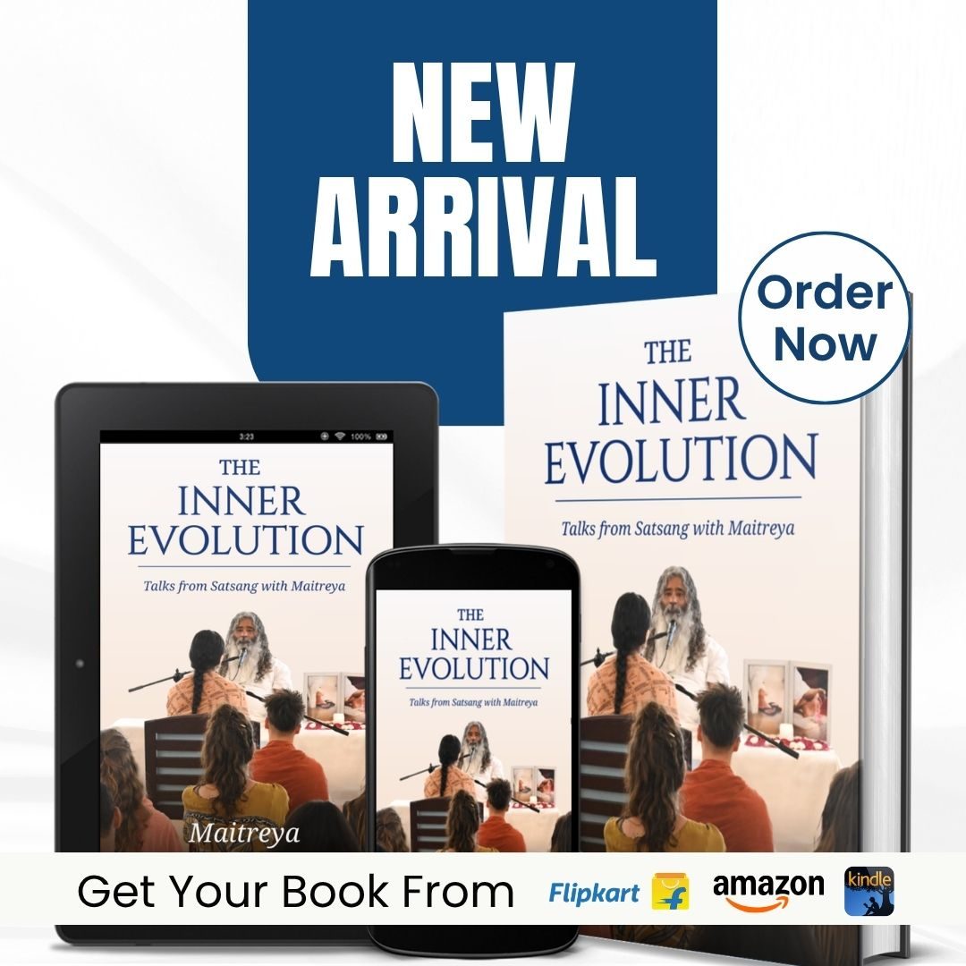 Book Review | The Inner Evolution: Talks from Satsang with Maitreya