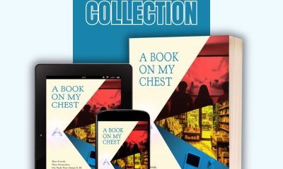 A Book on My Chest by Hriday Arora