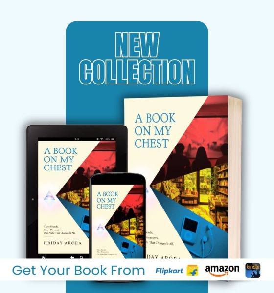 A Book on My Chest by Hriday Arora