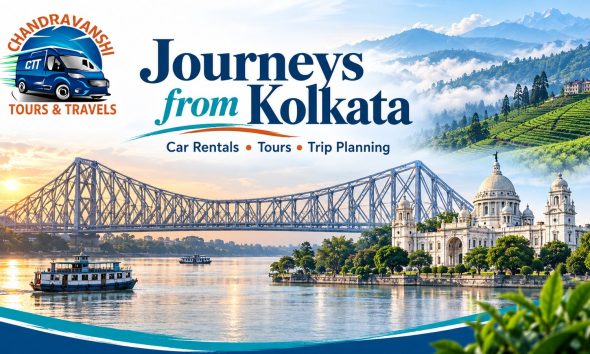 Chandrawanshi Tour & Travels Highlights Chauffeur Driven Rental Options in Kolkata