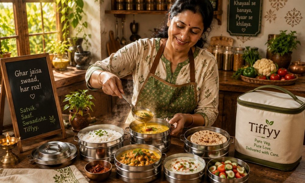 Tiffyy - Built to Fix the Chaos Behind India’s Tiffin Economy
