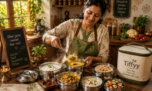 Tiffyy - Built to Fix the Chaos Behind India’s Tiffin Economy
