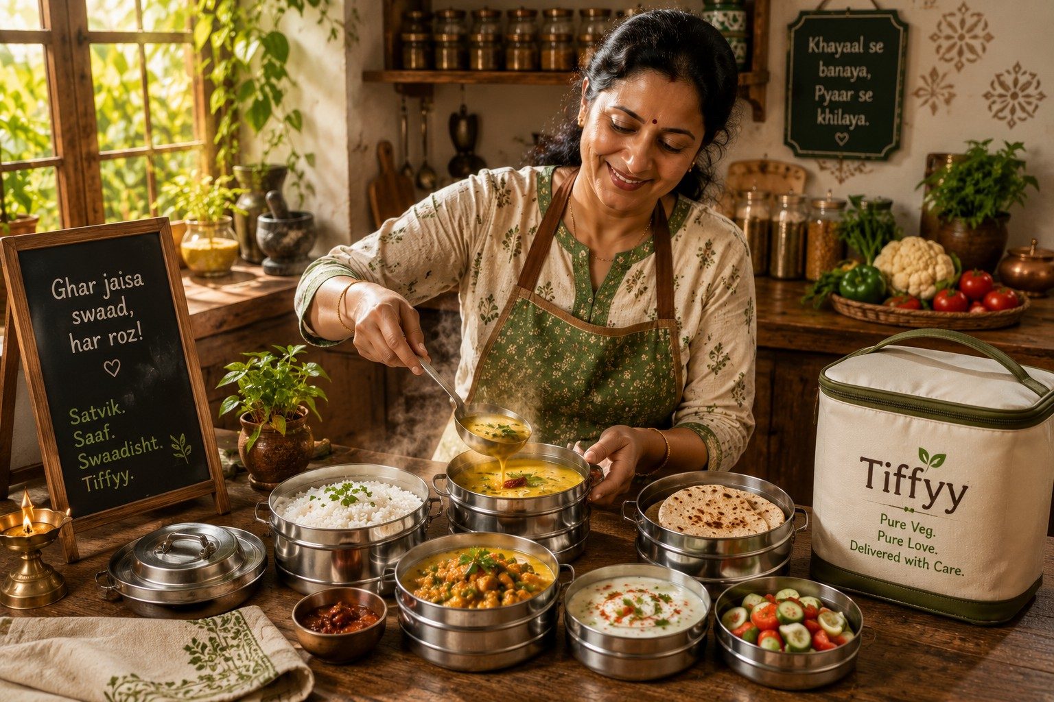 Tiffyy - Built to Fix the Chaos Behind India’s Tiffin Economy