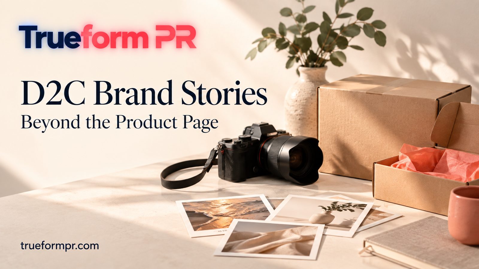 TrueformPR Offers E Commerce and D2C Brands a Route Beyond Product Page Promotion