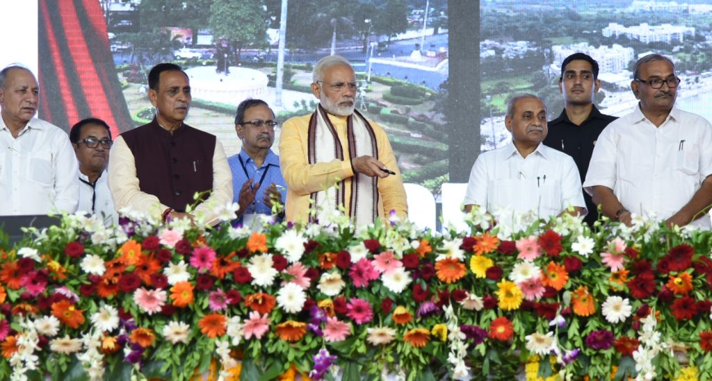PM Modi’s Gujarat-Maharashtra day: freight corridor, solar plant, fintech fest