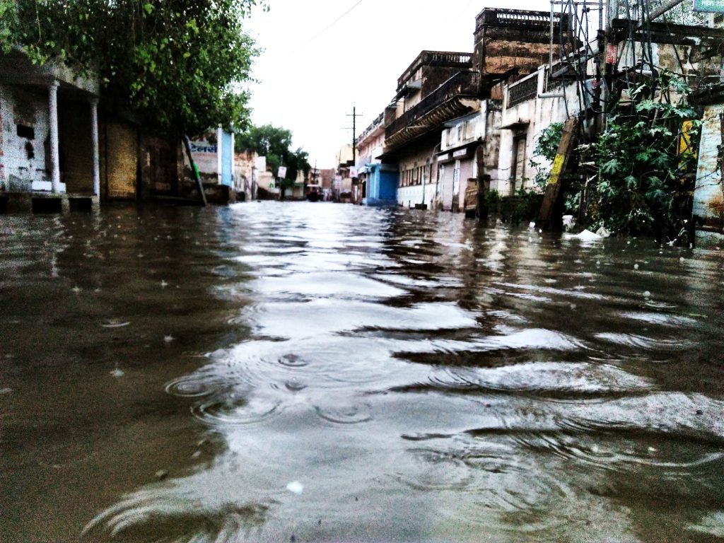 63 districts see above-normal rain as UP floods worsen