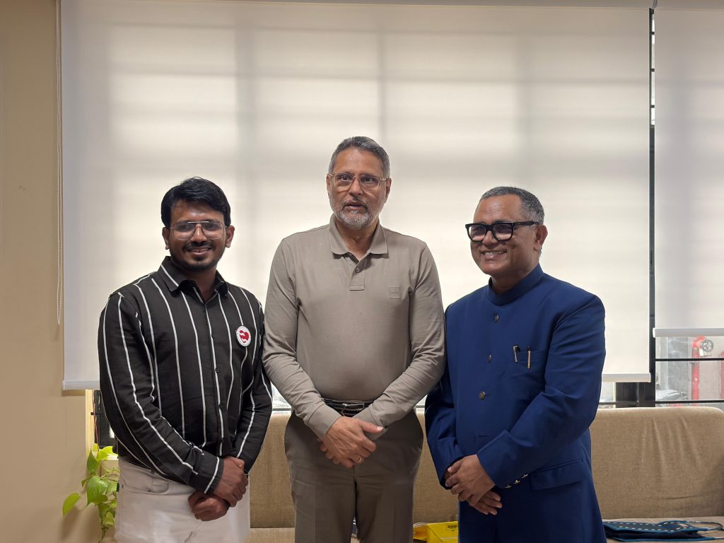 Beyond Words: CMS, JAIN (Deemed-to-be University), Transforms Emotional Intelligence into a Cinematic Learning Experience in Association with Affectionate Hands